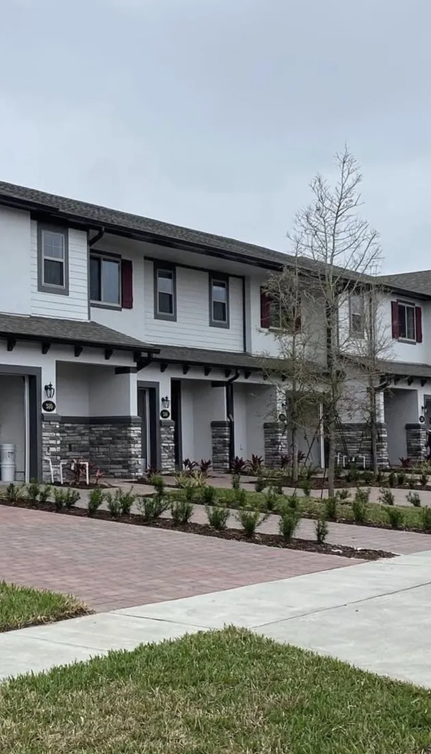 Completed siding project by Endless Siding in Jacksonville, Orlando and Daytona, Florida
