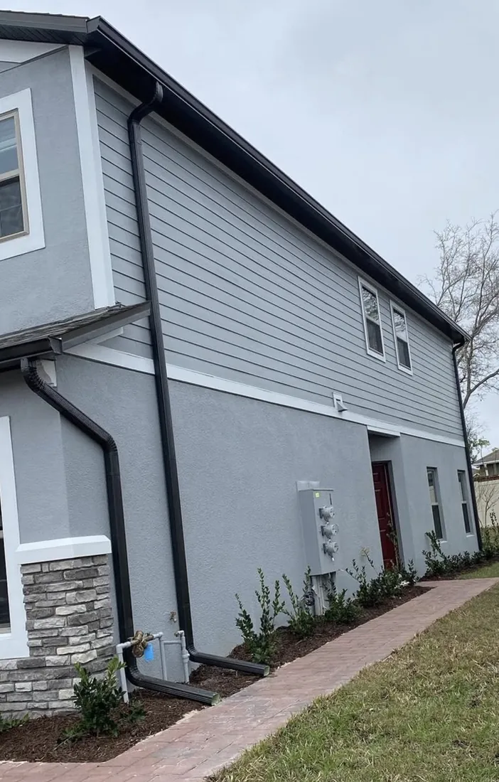 Completed siding project by Endless Siding in Jacksonville, Orlando and Daytona, Florida