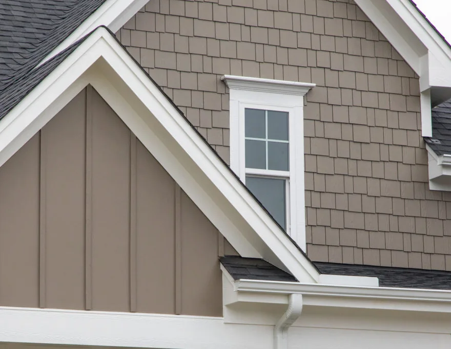 Allura fiber cement siding — shake, board & batten and lap profiles