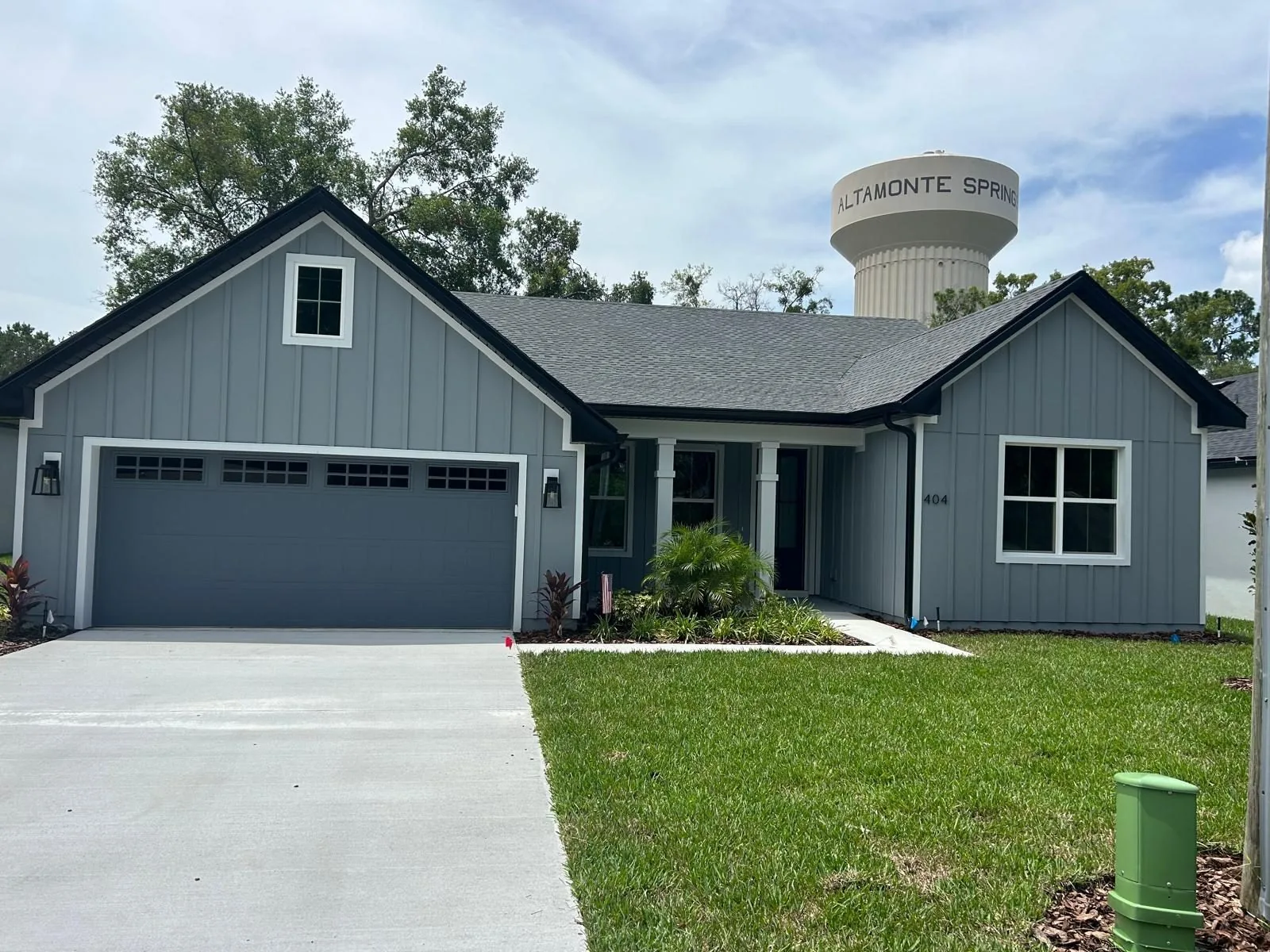 James Hardie siding project