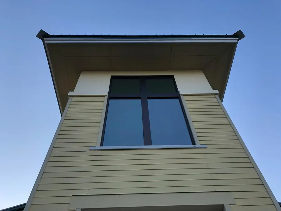 Completed residential siding installation by Endless Siding in Florida