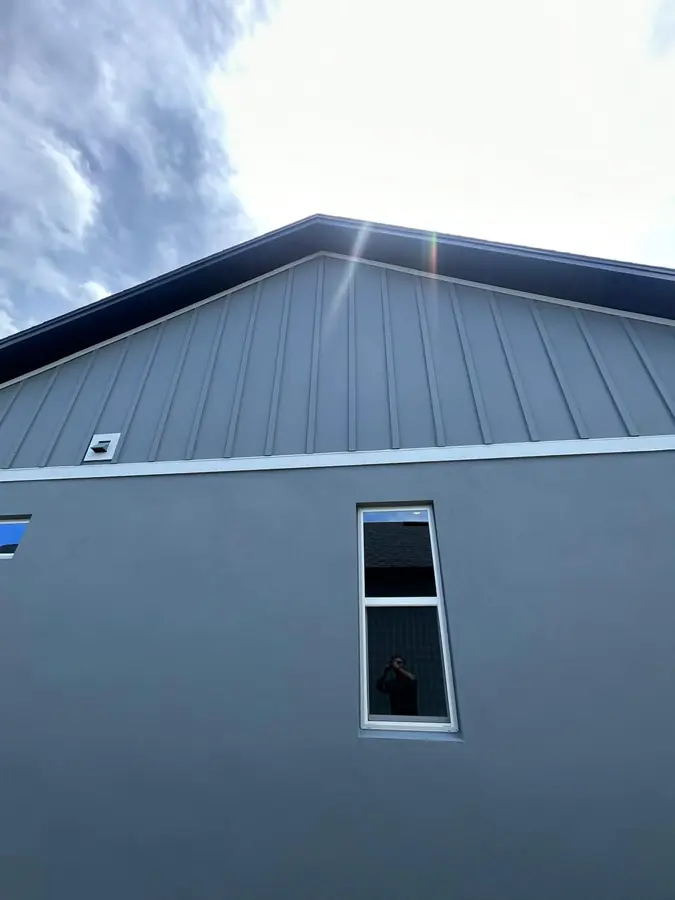 Completed residential siding installation by Endless Siding in Florida