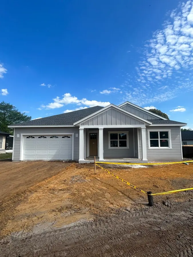 Completed residential siding installation by Endless Siding in Florida