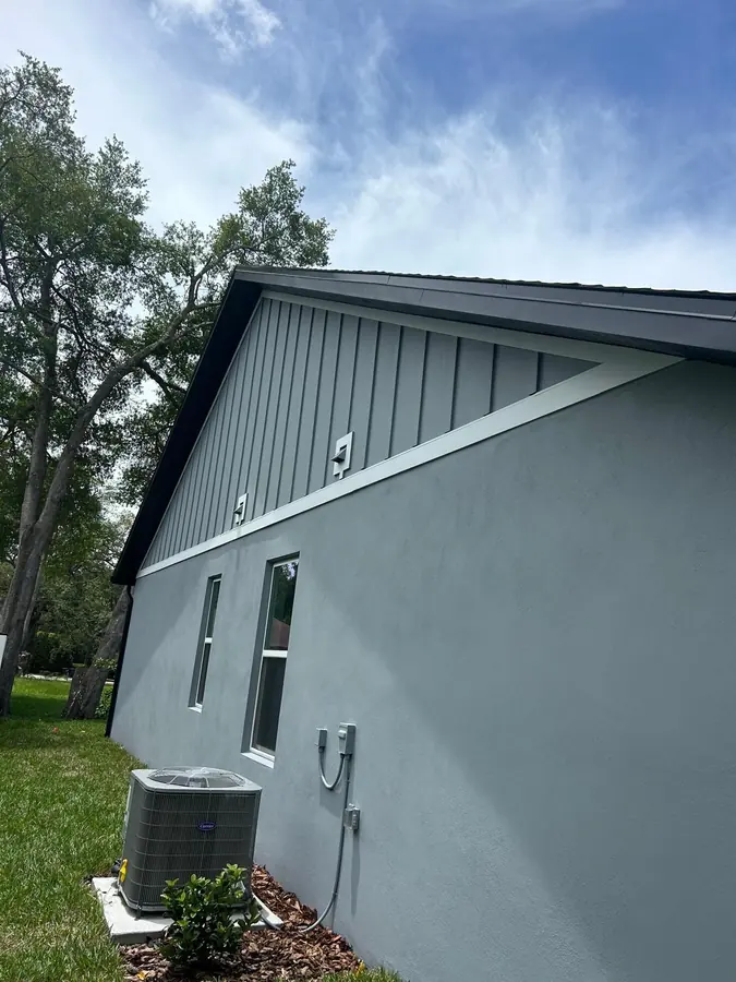 Completed residential siding installation by Endless Siding in Florida