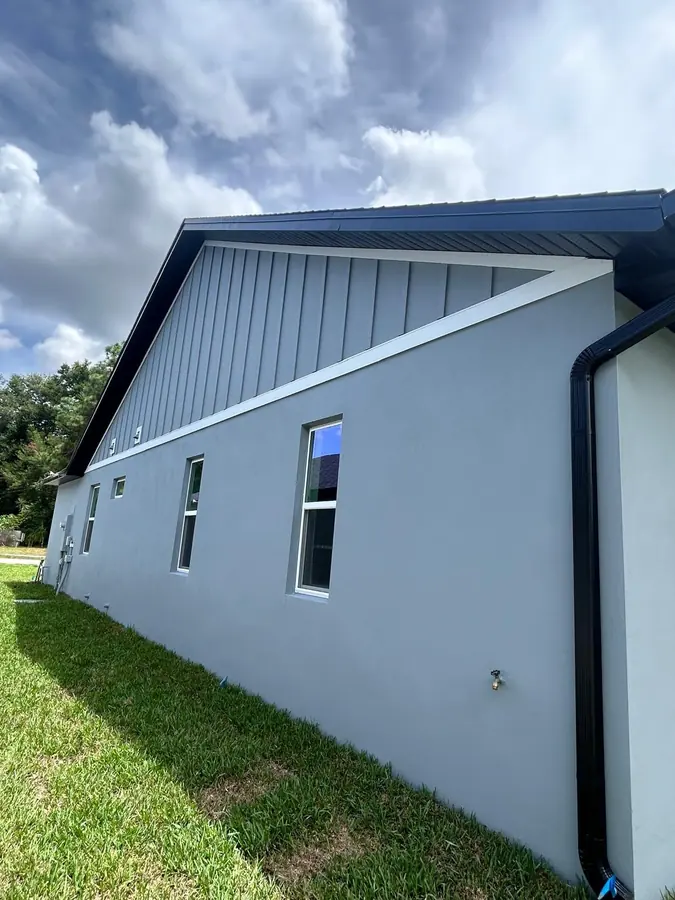 Completed residential siding installation by Endless Siding in Florida