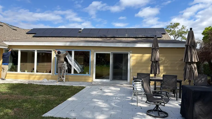 Completed residential siding installation by Endless Siding in Florida