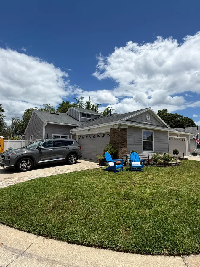 Completed residential siding installation by Endless Siding in Florida